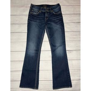 Silver Jeans Suki bootcut darkwash